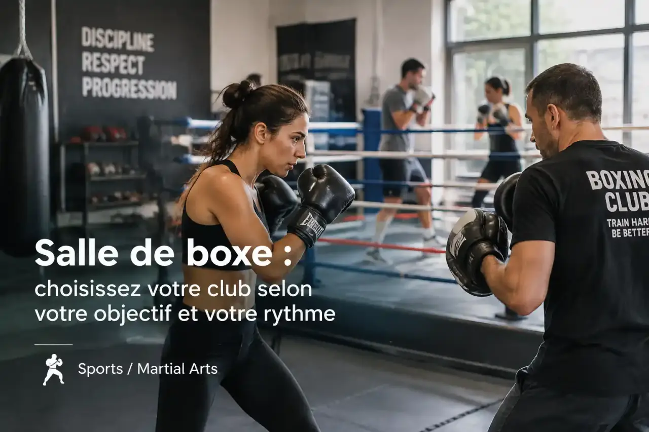 Salle de boxe : choisissez votre club selon votre objectif et votre rythme