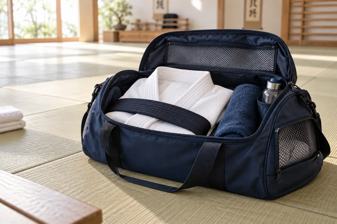 Sac de judo : choisissez le bon volume pour garder le judogi sec et bien rangé