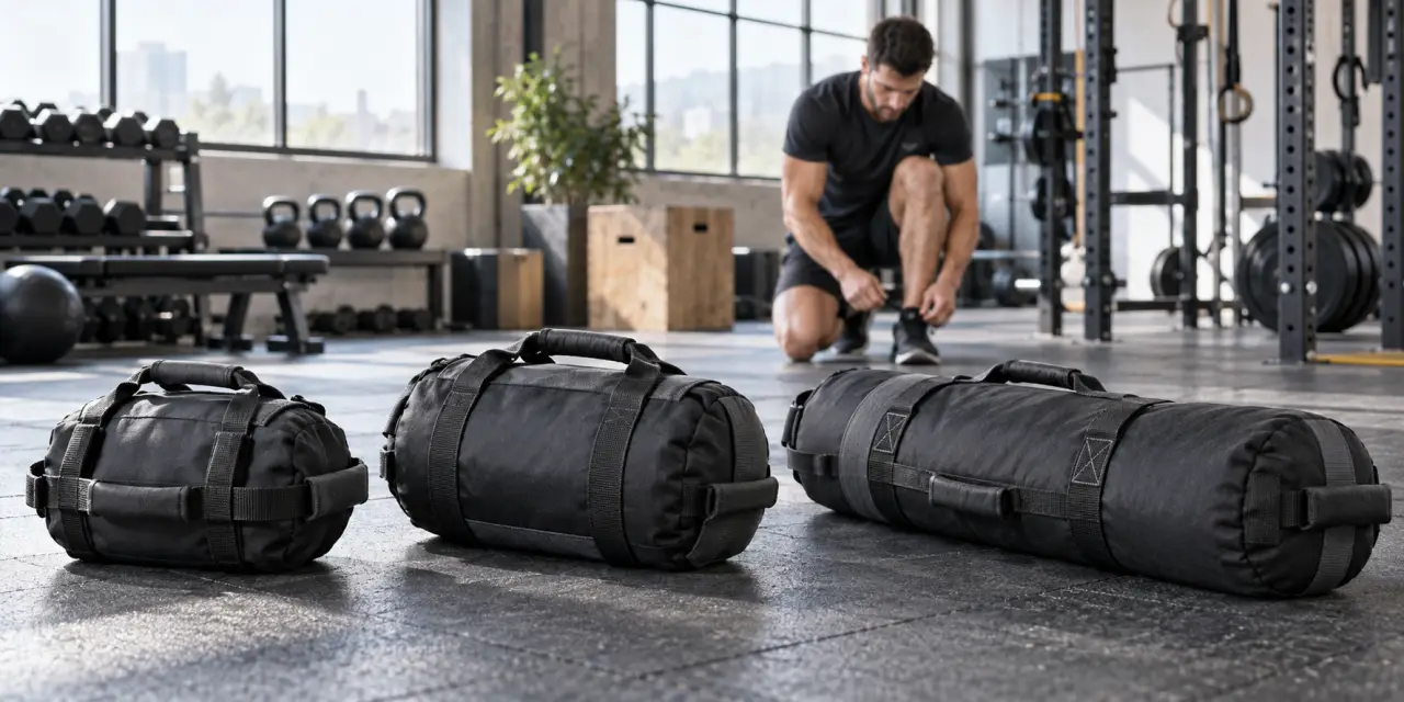 Sac lesté : choisissez le bon format selon vos prises, votre charge et vos exercices