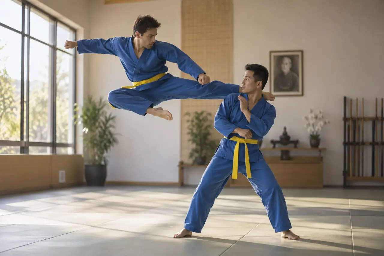 Viet Vo Dao : comprendre le Vovinam, ses principes et les ciseaux volants