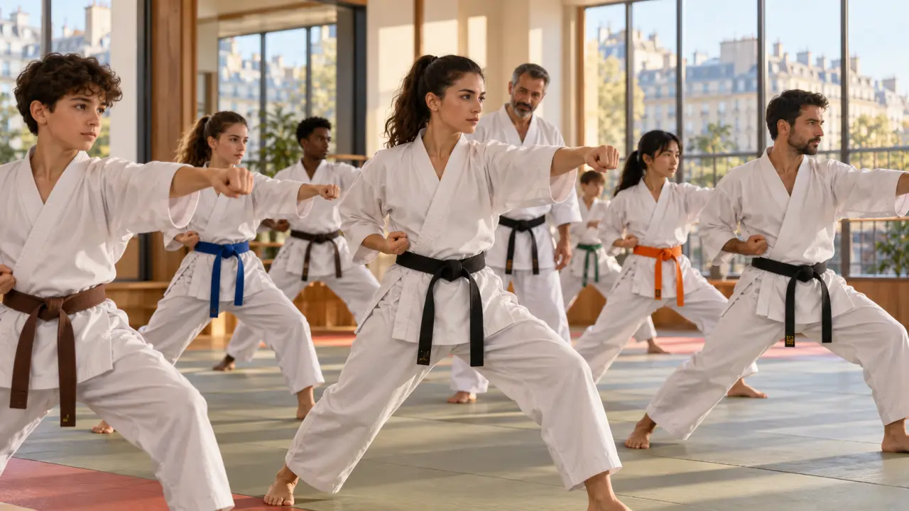 Horizon Karaté Club à Paris : des cours pour débuter, progresser et préparer la compétition