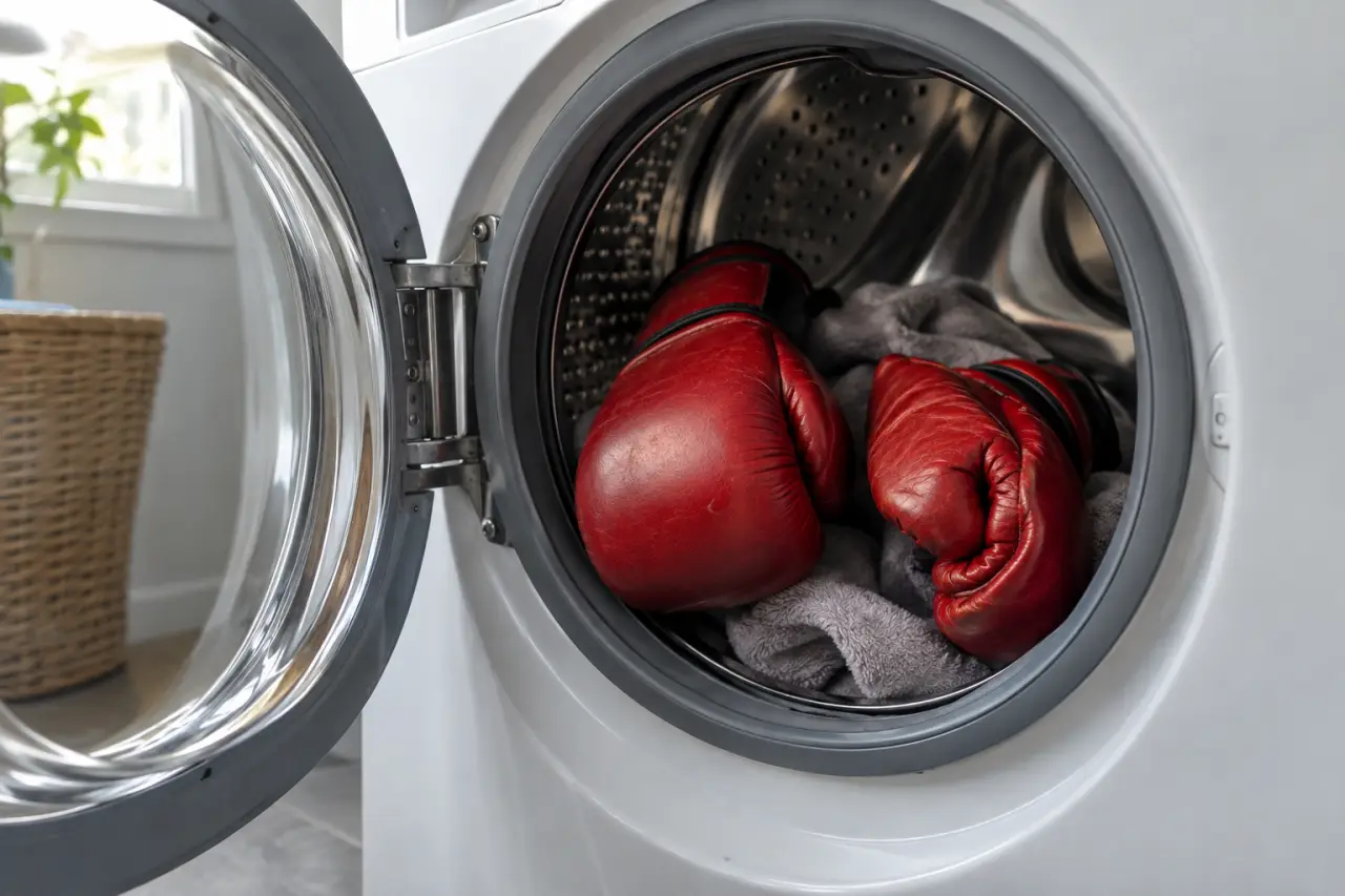 Laver des gants de boxe à la machine : le réflexe qui abîme le rembourrage