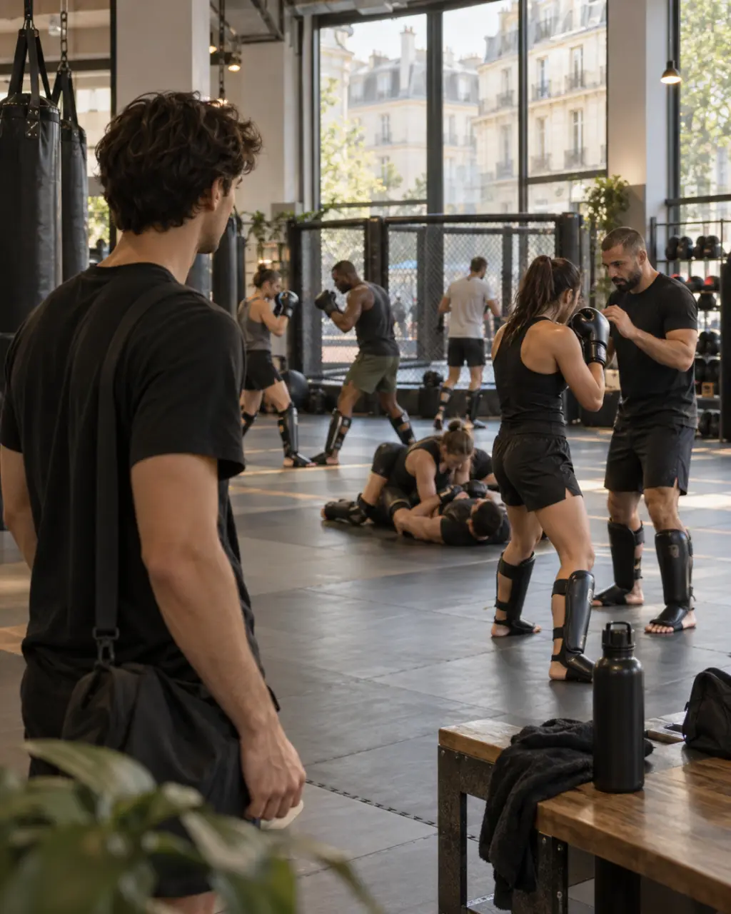 Un bon club de MMA à Paris se vérifie sur 5 points avant l’inscription