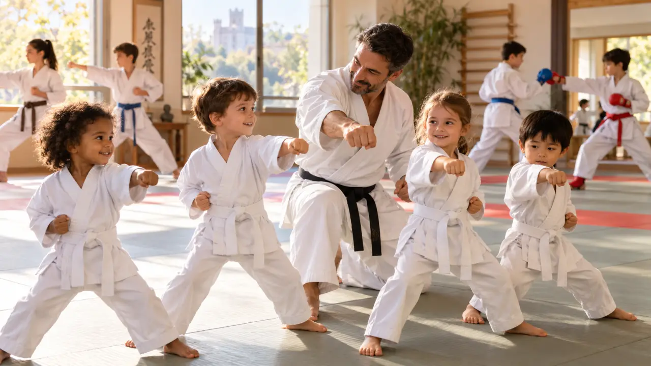 Karaté Club Vincennes : dès 3 ans, du premier essai aux cours de kata et de combat