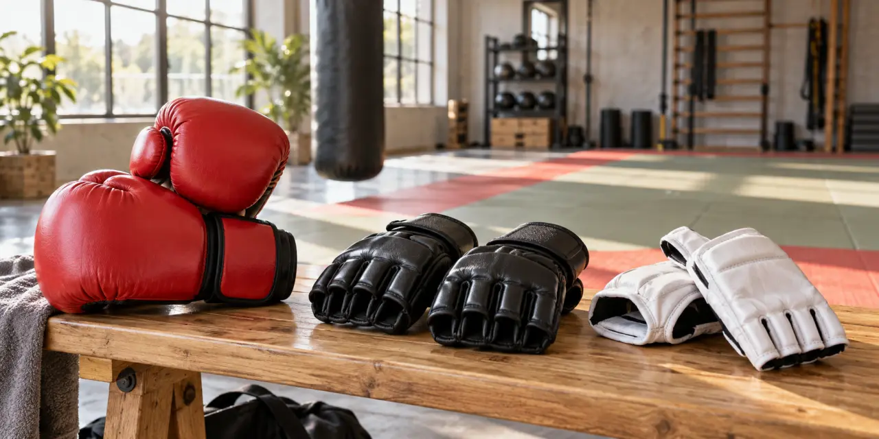 Gants de combat : la bonne protection dépend de votre usage
