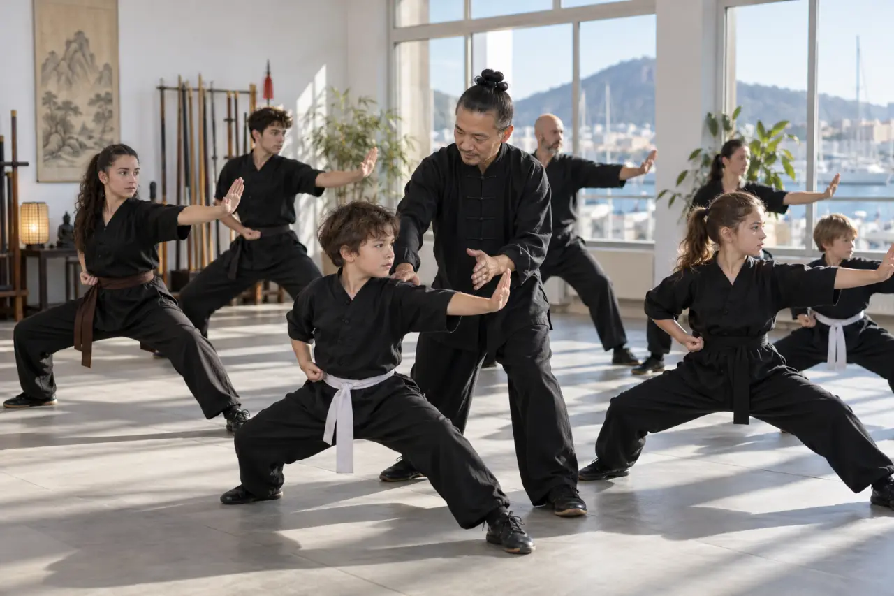 Kung-fu wushu à Toulon : cinq disciplines, une semaine d’essai et un club familial