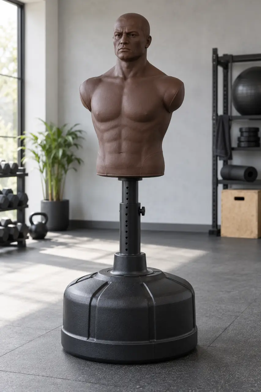 Mannequin de frappe pour la boxe : choisissez la bonne base, la bonne hauteur et le bon rembourrage