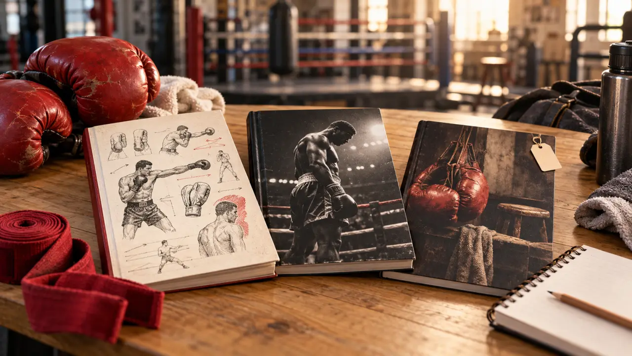 Quel livre de boxe choisir ? Gestes techniques, récits de champions et prix comparés