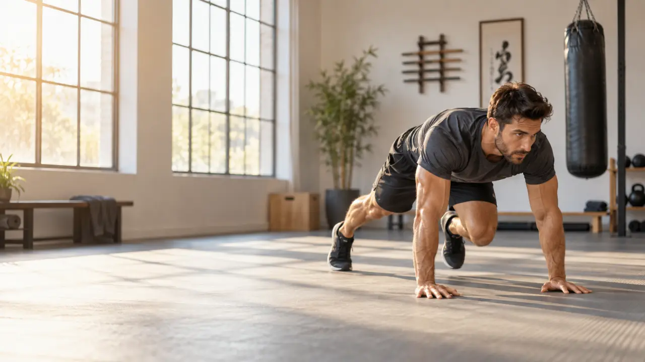 Circuit training au poids de corps : 4 programmes pour progresser sans matériel
